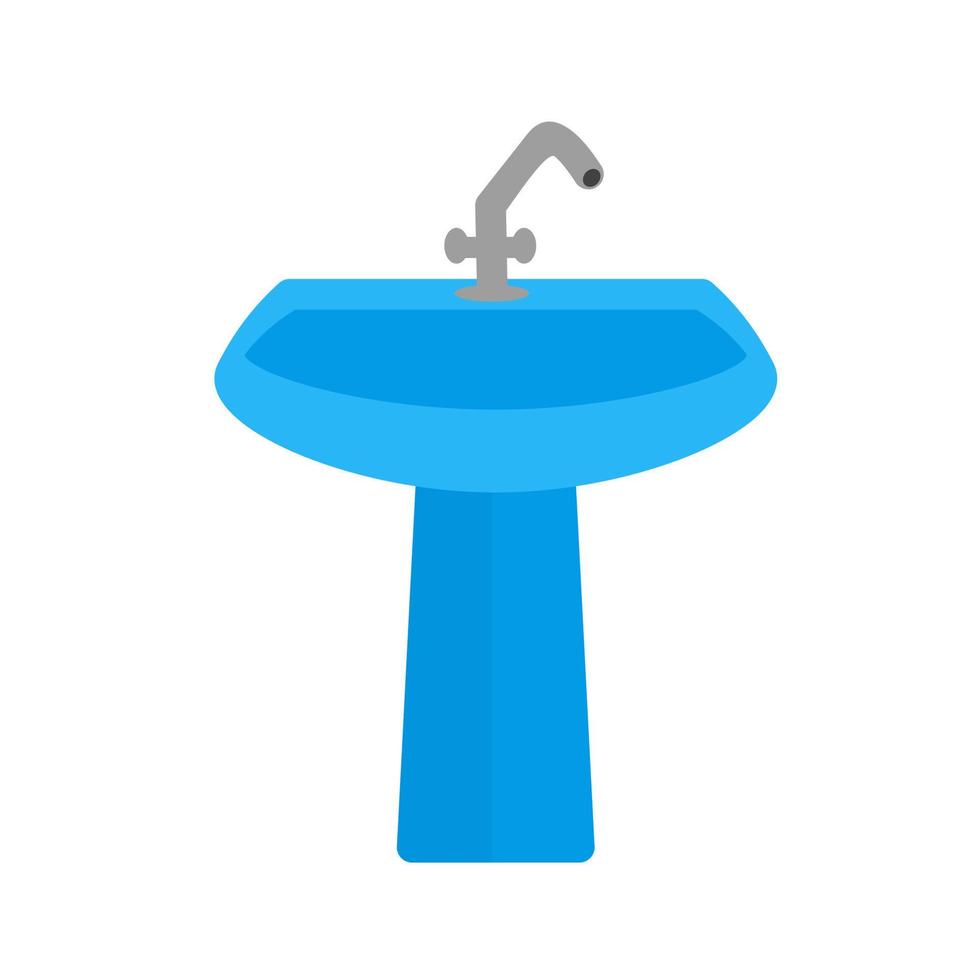 Sink Line Icon vector