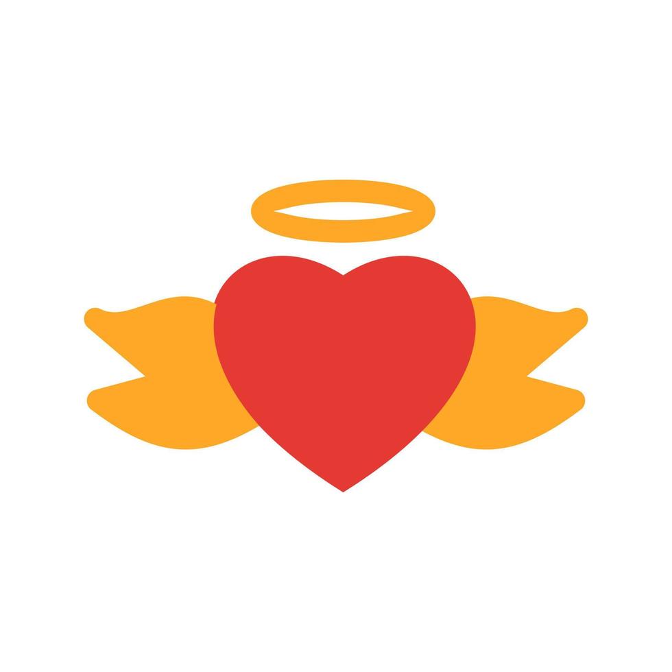 Angelic Line Icon vector