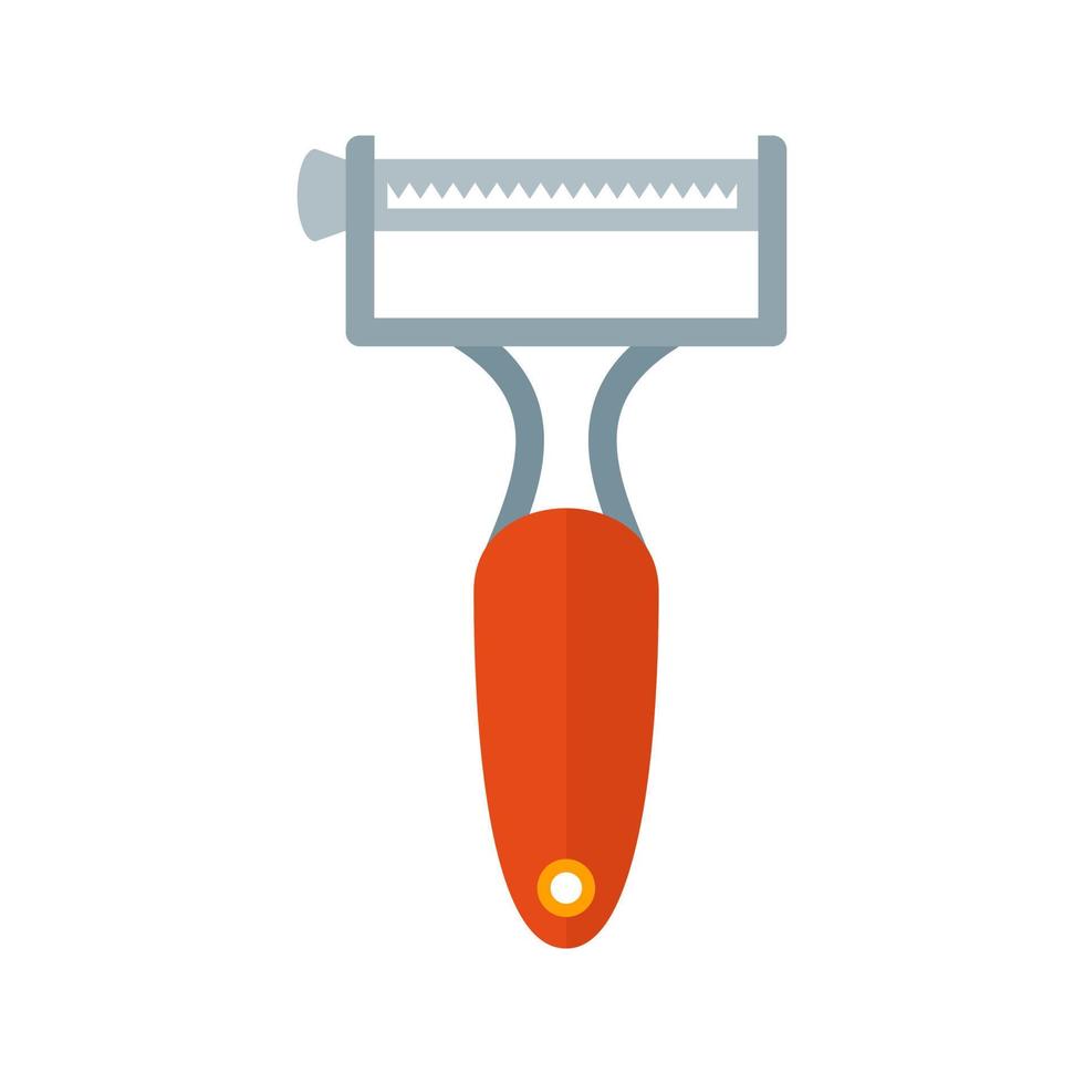 Potato Peeler Line Icon vector