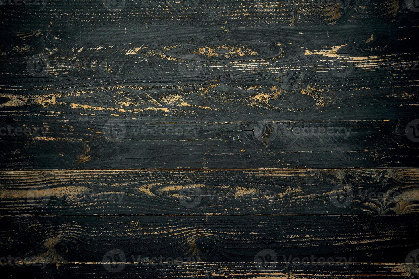 Natural old black wood texture for add text, graphic design and display or montage your products background. photo