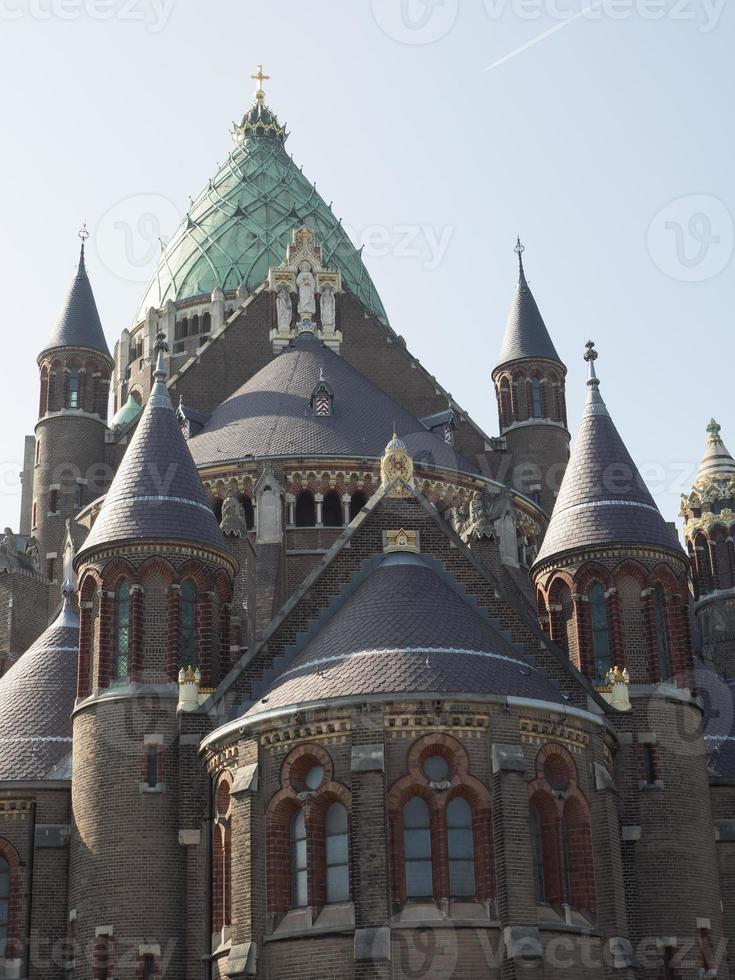 Haarlem in the Netherlands photo