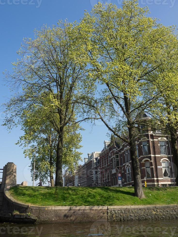 the city of Haarlem in the netherlands photo