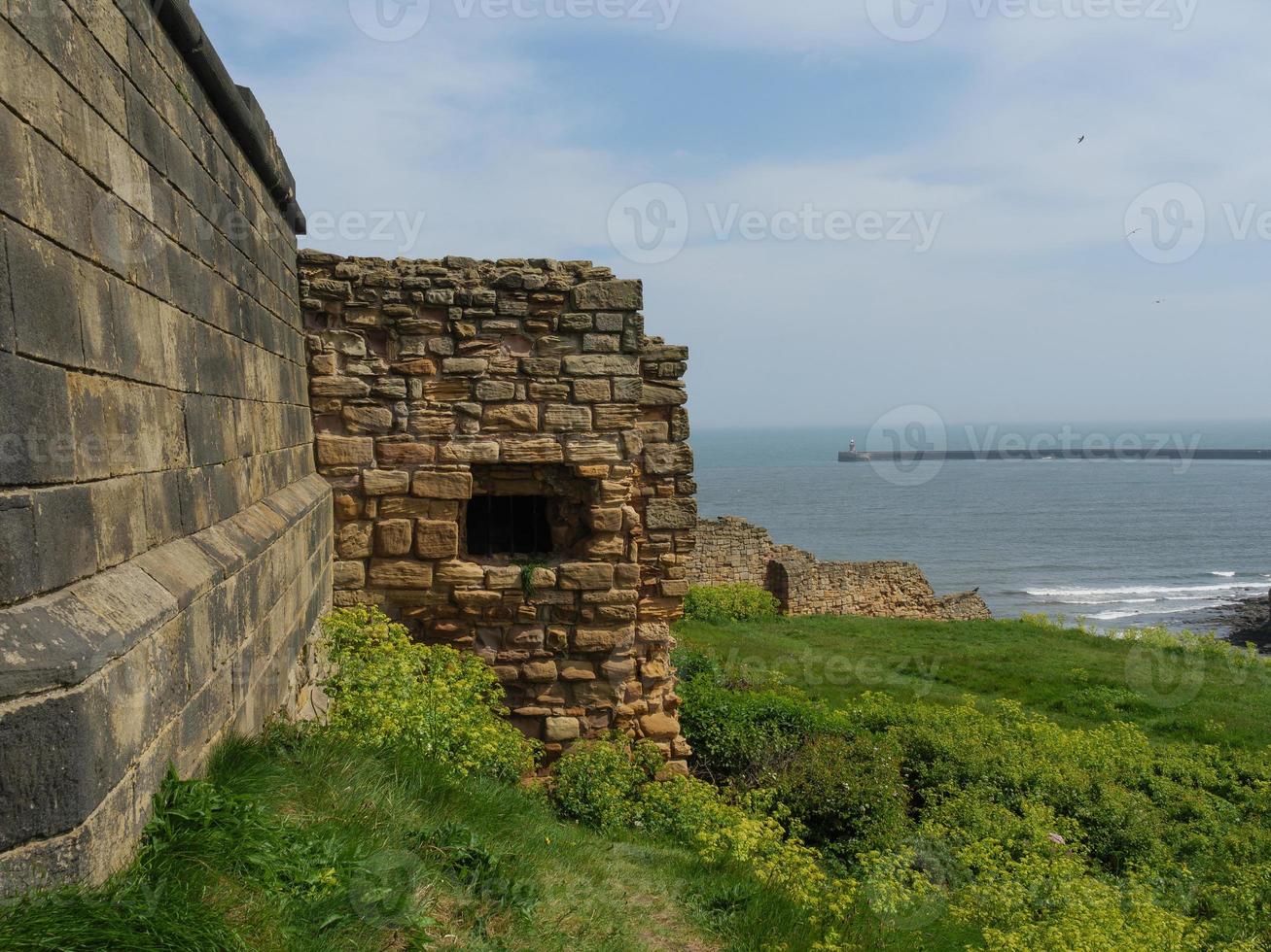 thynemouth in england photo