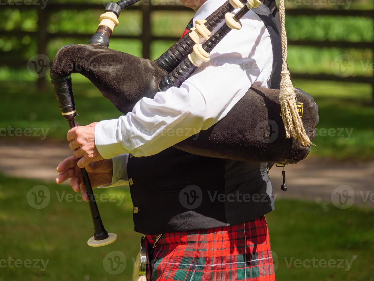 The city of Inverness and the scotish highlands photo