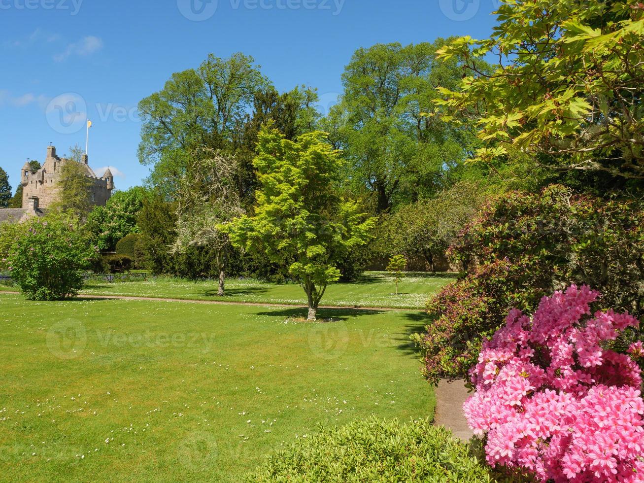 The city of Inverness and the scotish highlands photo