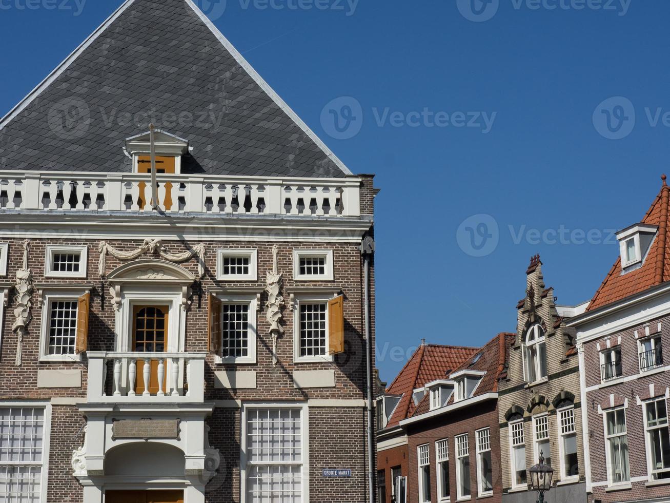 la ciudad holandesa de haarlem foto