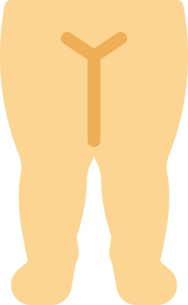 legs fat vector illustration on a background.Premium quality symbols.vector icons for concept and graphic design.