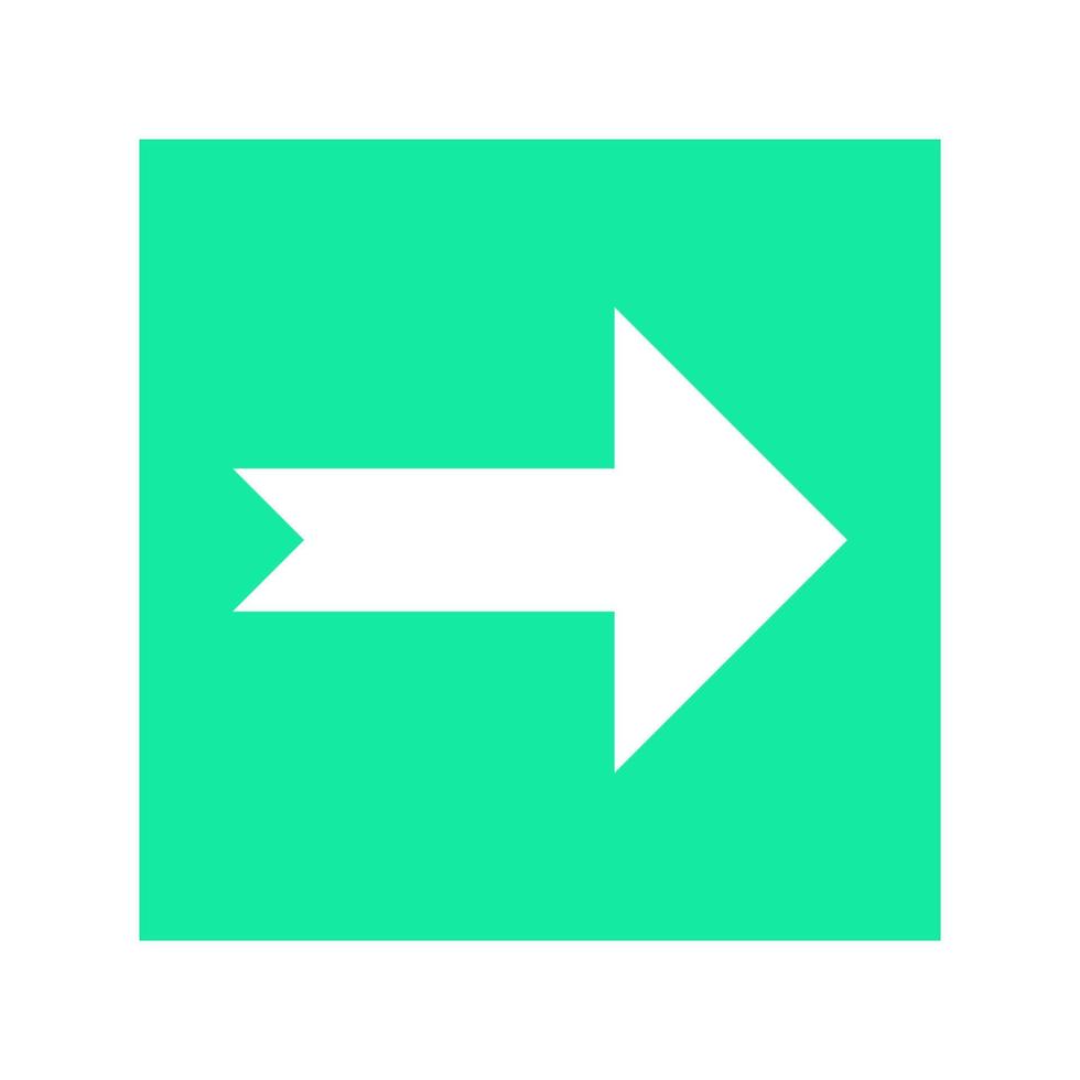 Arrow illustrated on white background vector