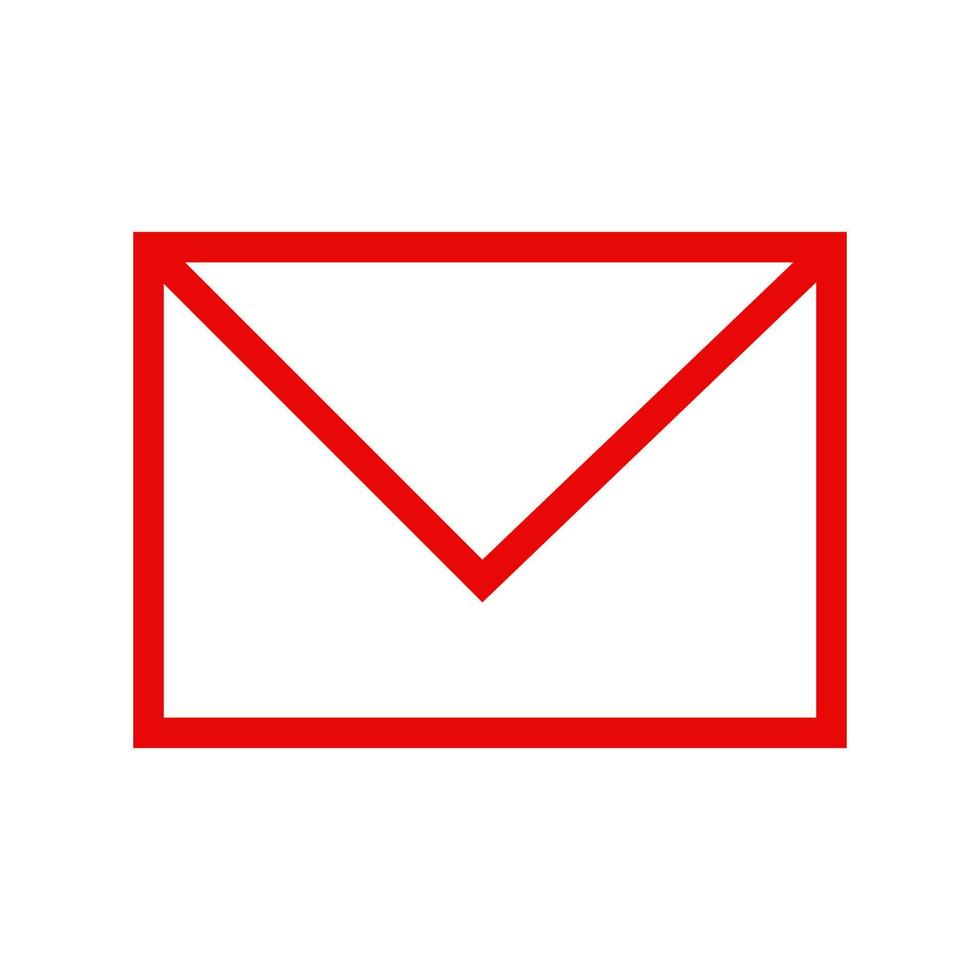 Message illustrated on white background vector
