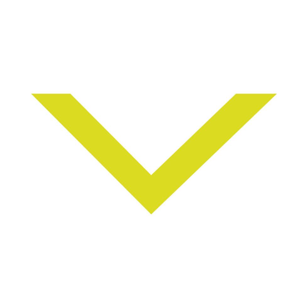 Arrow illustrated on white background vector
