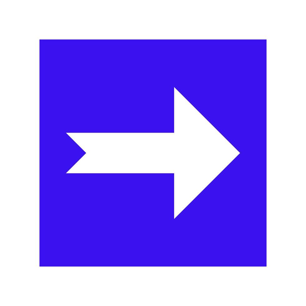 Arrow illustrated on white background vector
