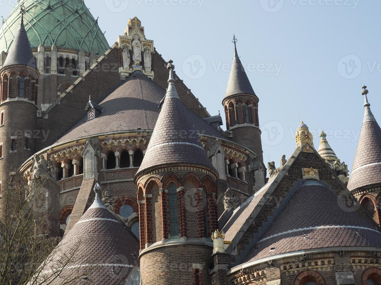 Haarlem in the Netherlands photo