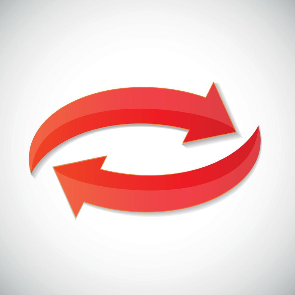 Arrow Icon Sign for Your Design. Vector Illustration