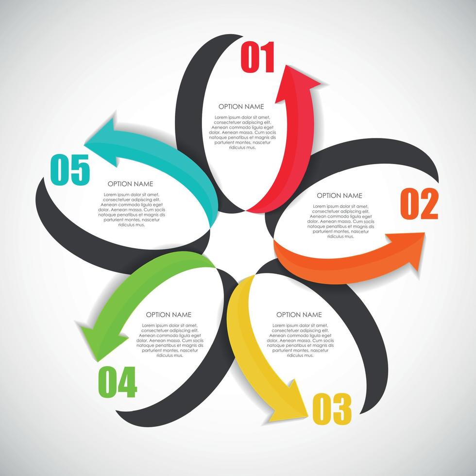 Infographic Design Elements for Your Business Vector Illustration.