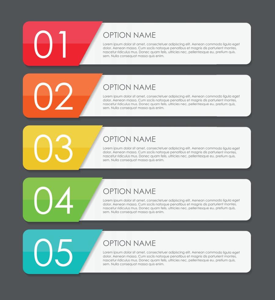 Infographic Design Elements for Your Business Vector Illustration.