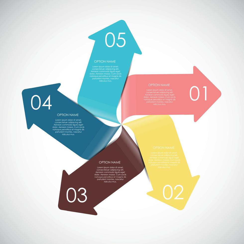 Infographic Design Elements for Your Business Vector Illustration.