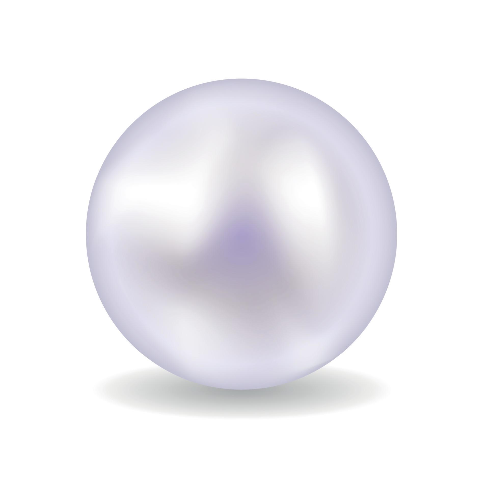 Pearl vector illustration 8113772 Vector Art at Vecteezy