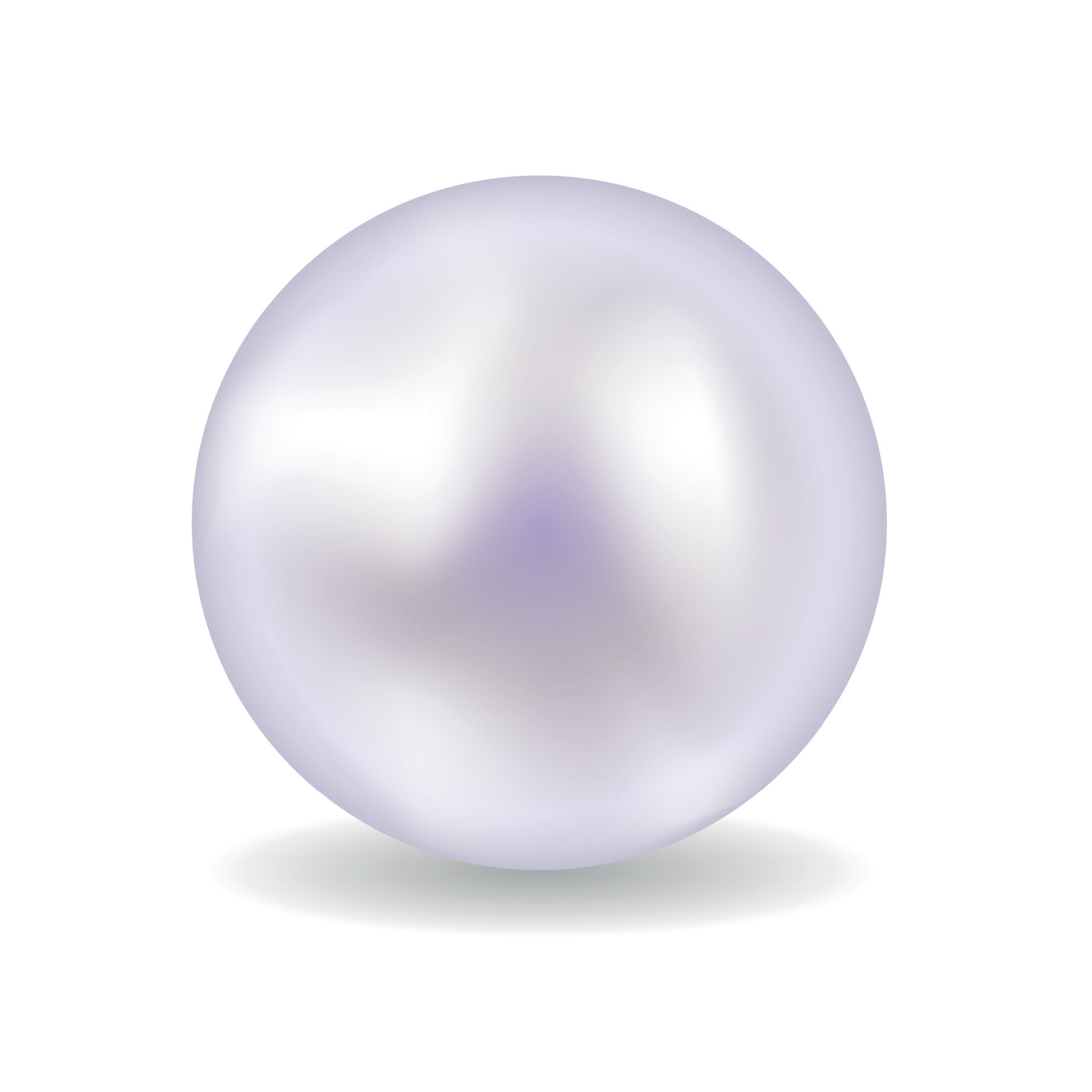 Pearl vector illustration 8113772 Vector Art at Vecteezy