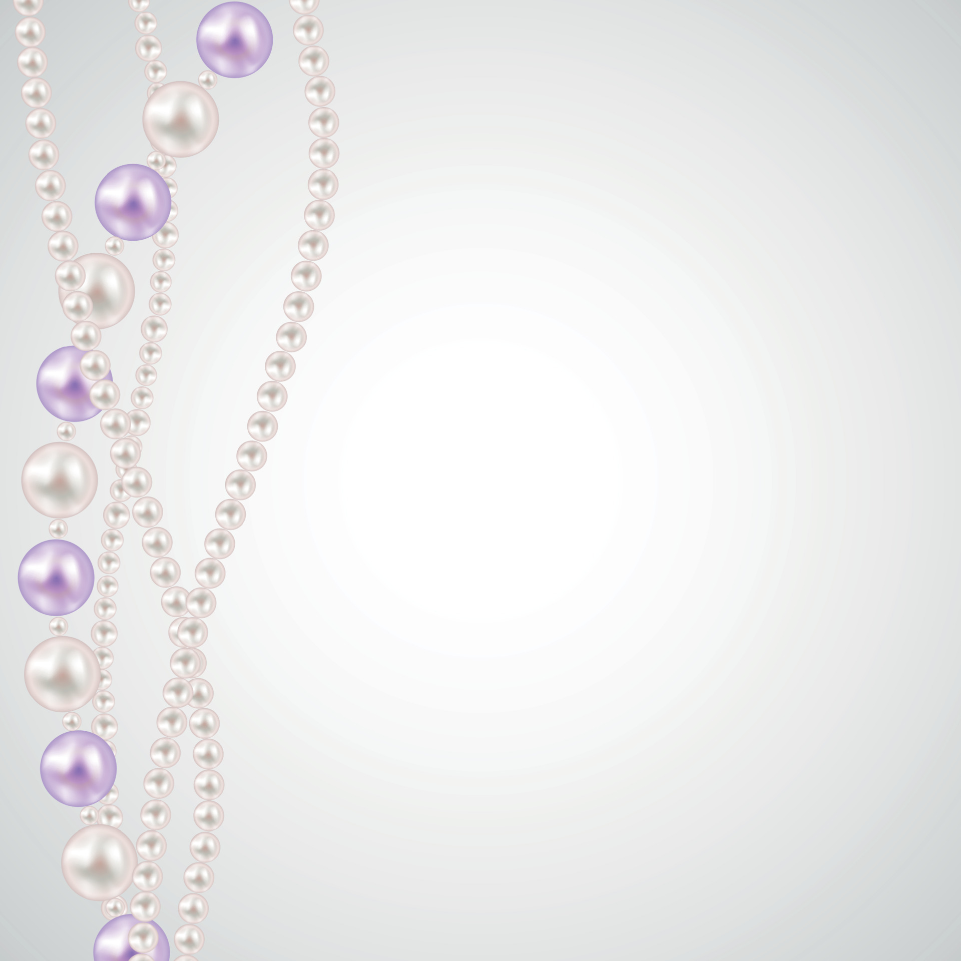 Pearl Background. Vector Illustration 8113785 Vector Art at Vecteezy