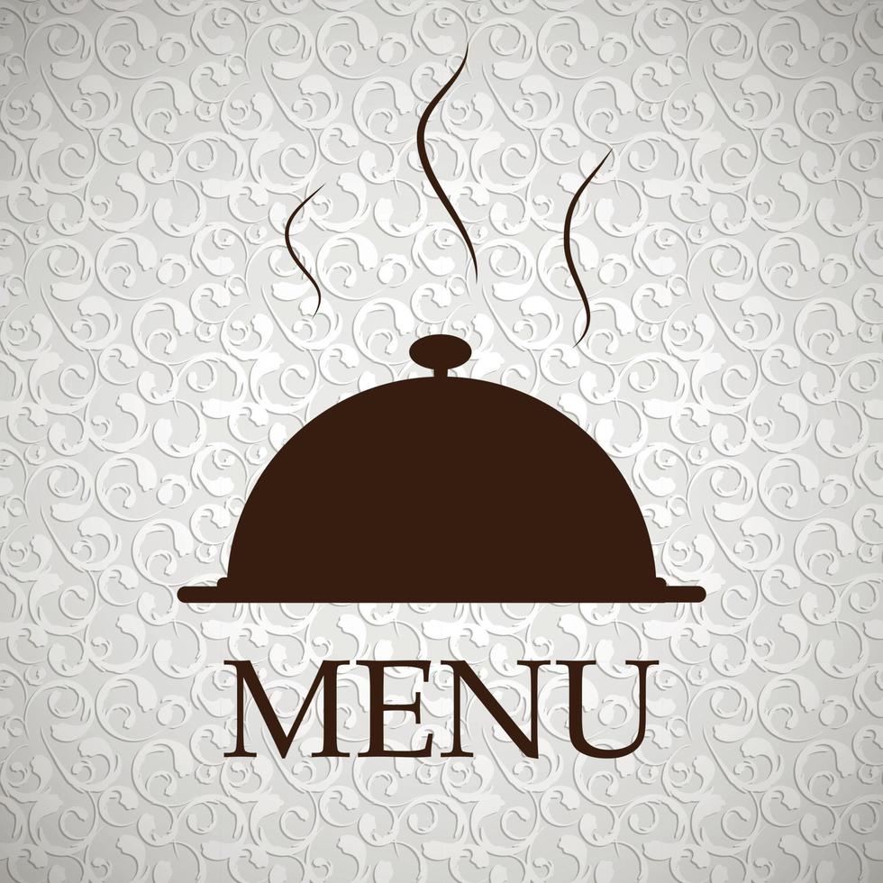 Restaurant Menu Template Vector Illustration