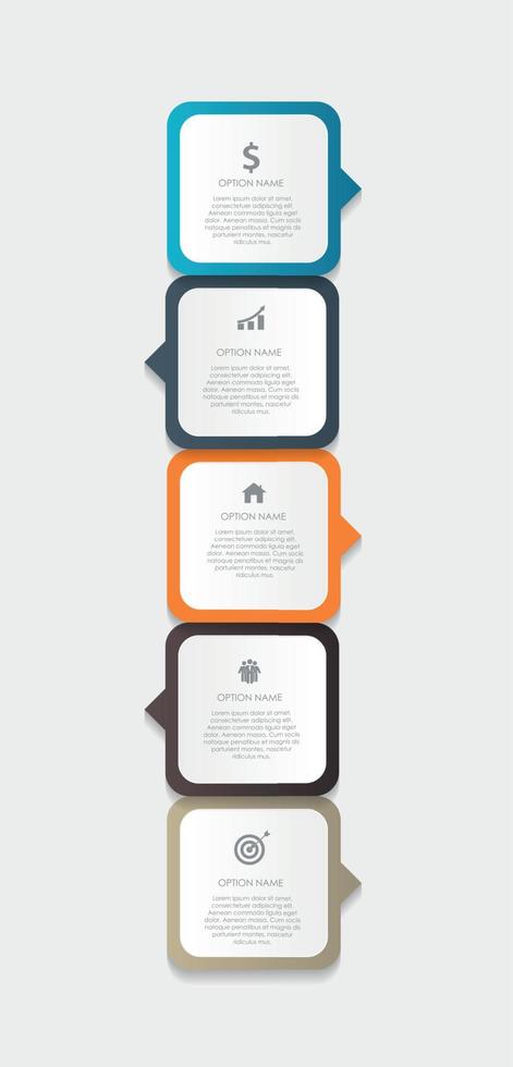 Infographic Design Elements for Your Business Vector Illustration.