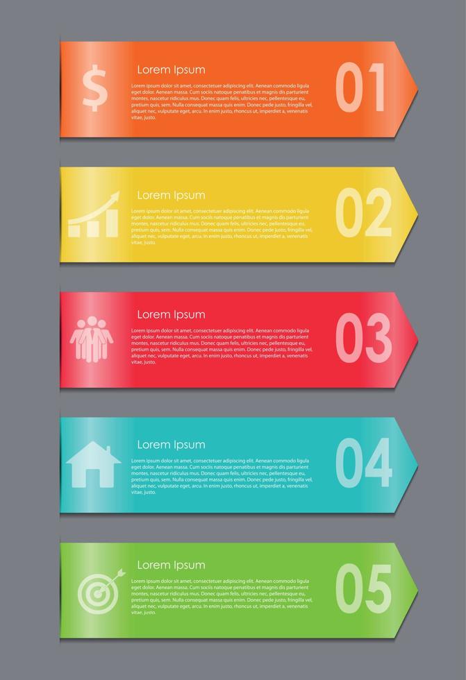 Infographic Design Elements for Your Business Vector Illustration.