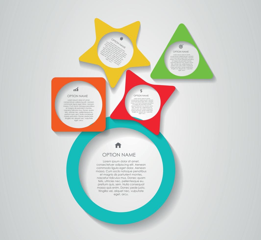 Infographic Design Elements for Your Business Vector Illustration.