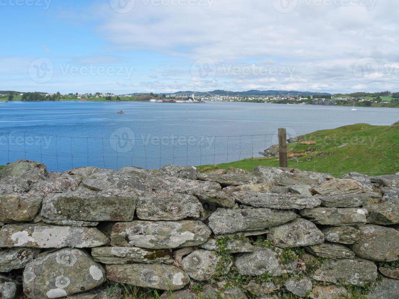 the city of Haugesund in norway photo