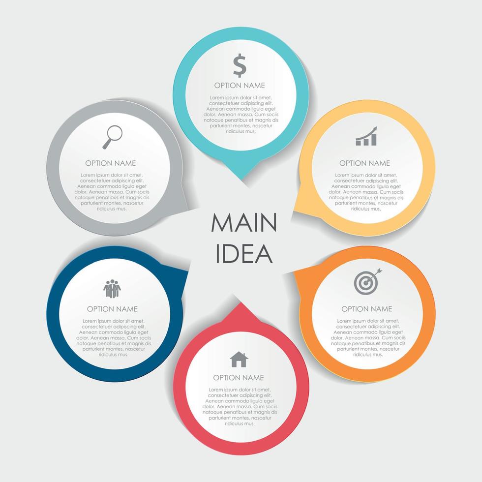 Infographic Design Elements for Your Business Vector Illustration.