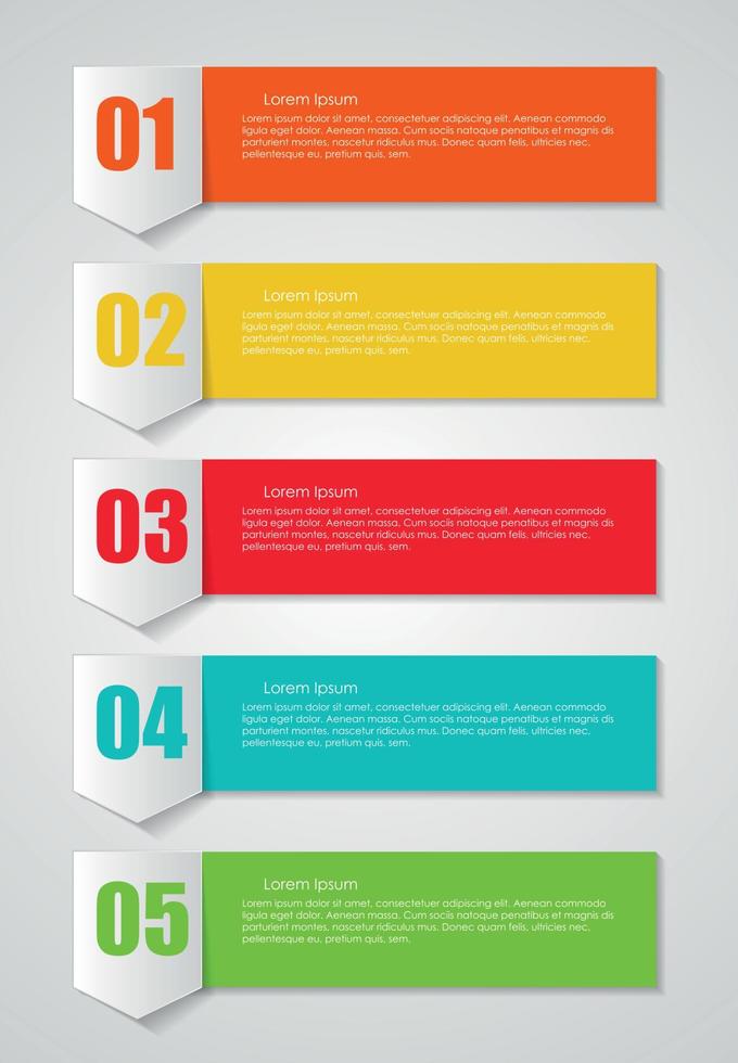 Infographic Design Elements for Your Business Vector Illustration.