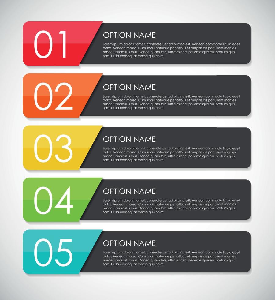 Infographic Design Elements for Your Business Vector Illustration.