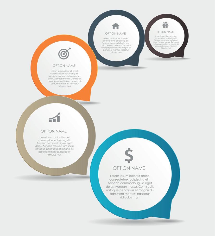 Infographic Design Elements for Your Business Vector Illustration.