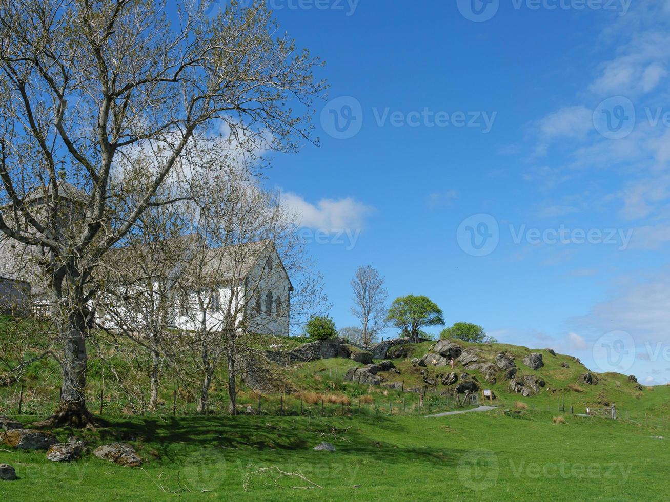 the city of Haugesund in Norway photo