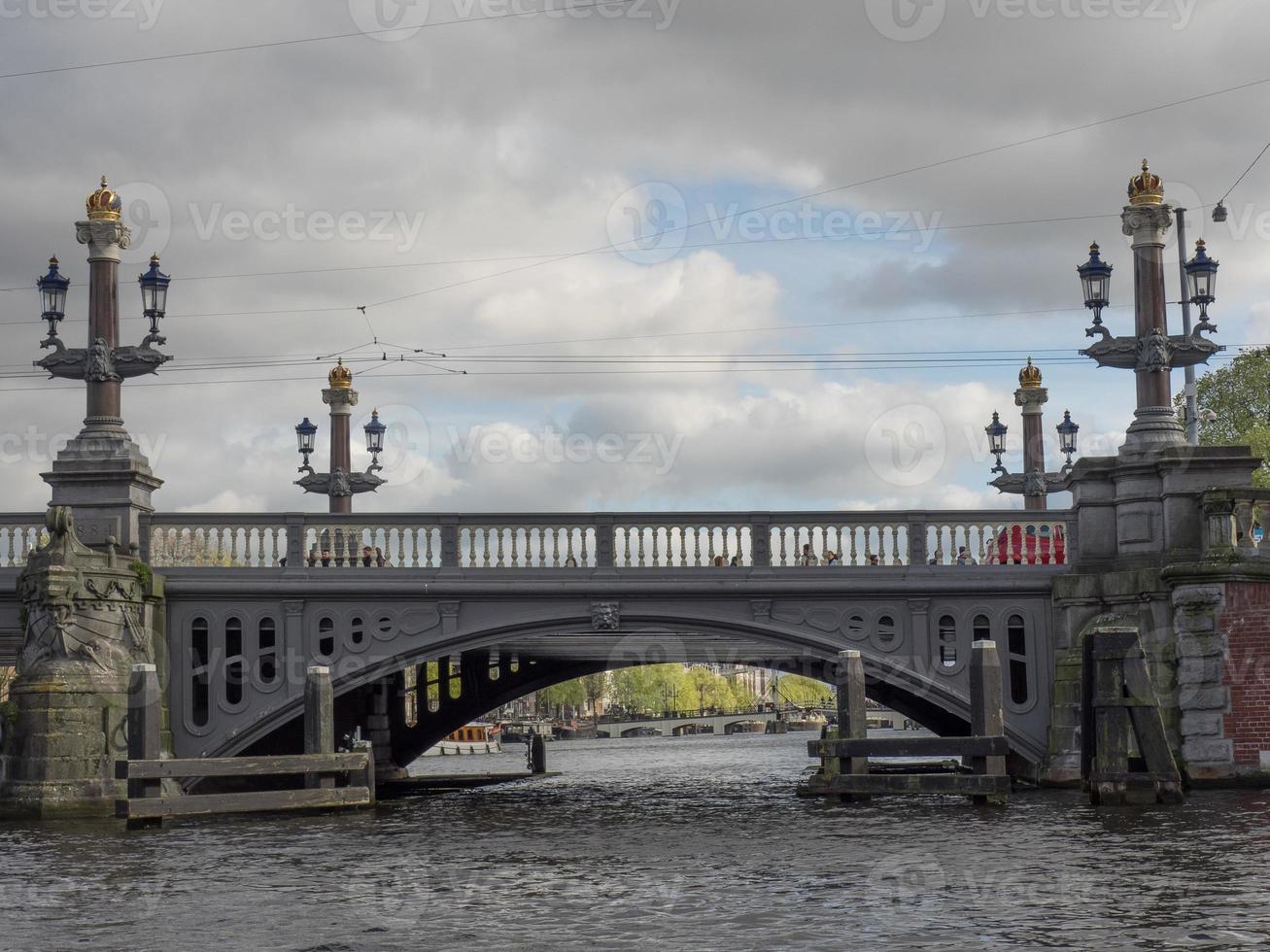 the dutch city Amsterdam photo
