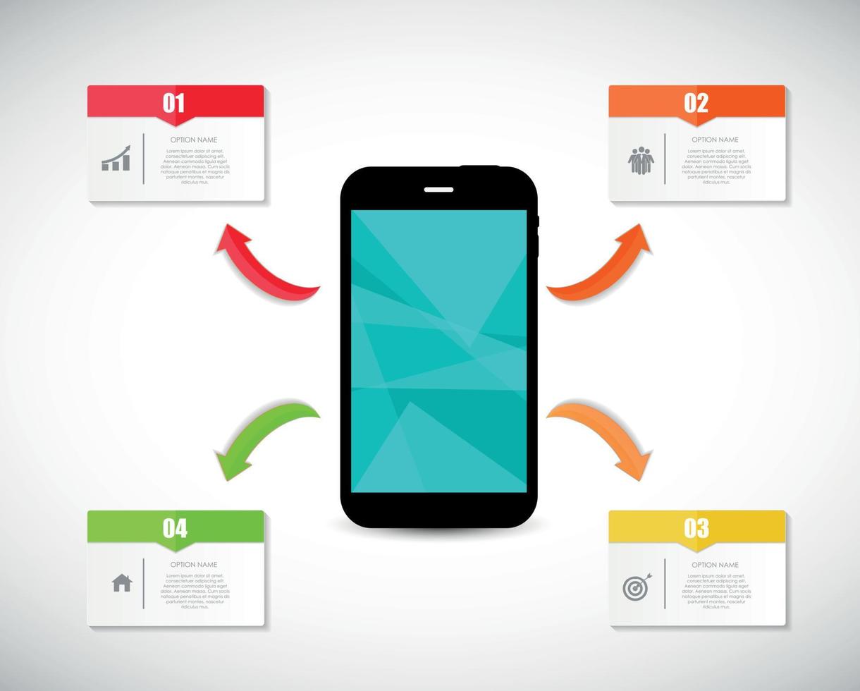 Infographic Design Elements for Your Business Vector Illustration.