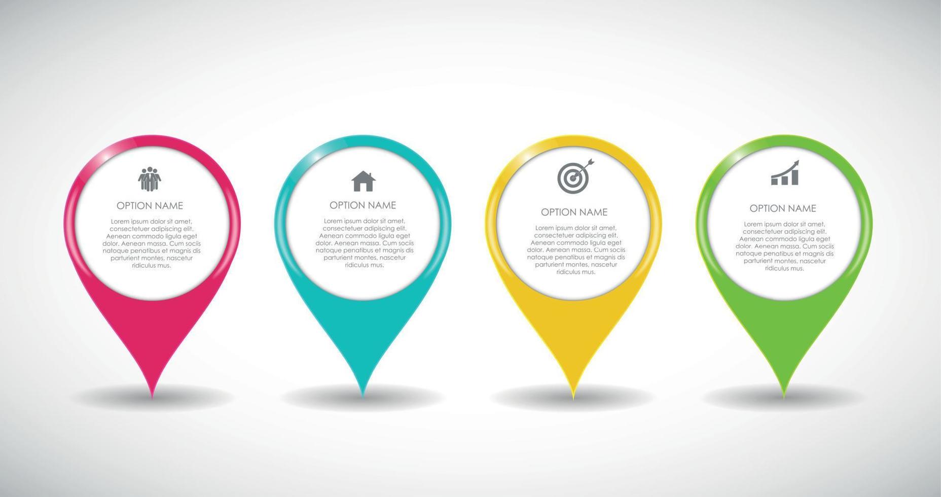 Infographic Design Elements for Your Business Vector Illustration.