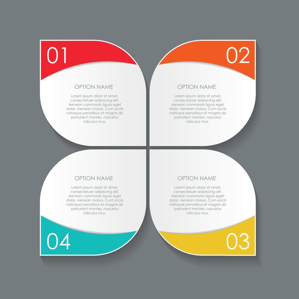Infographic Design Elements for Your Business Vector Illustration.