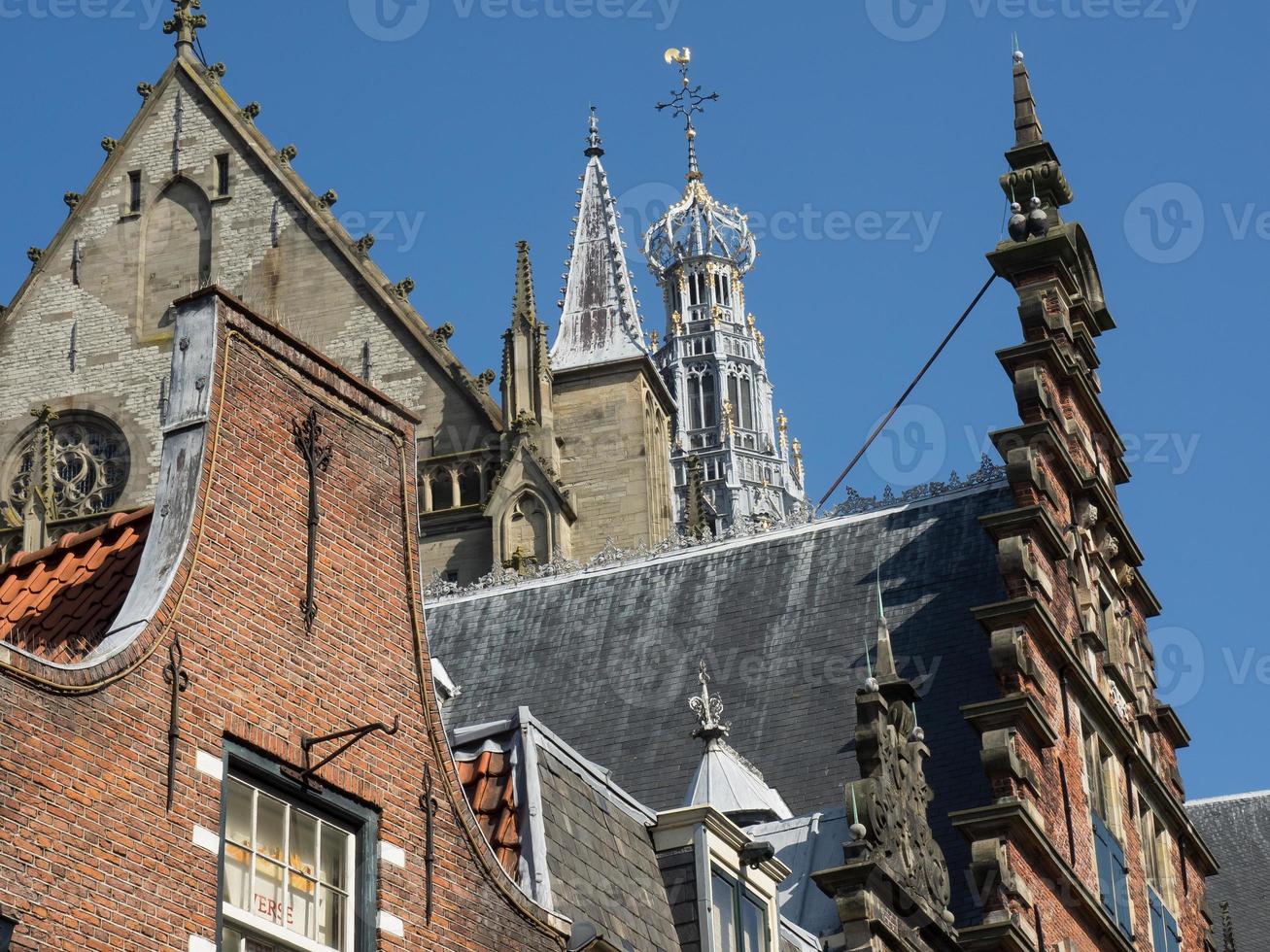 Haarlem in the Netherlands photo