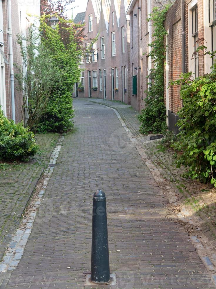 la ciudad de haarlem en los países bajos foto