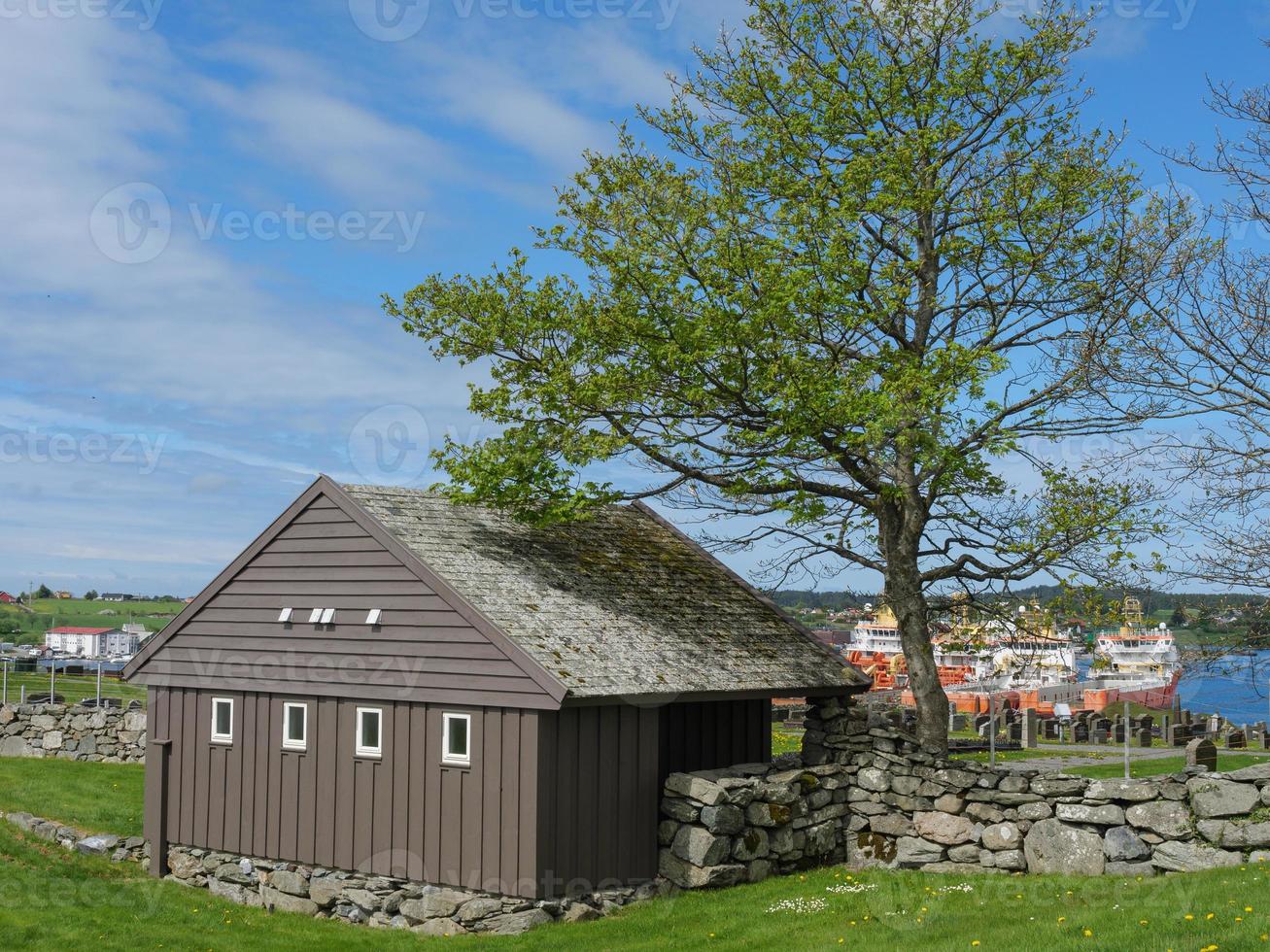 the city of Haugesund in norway photo