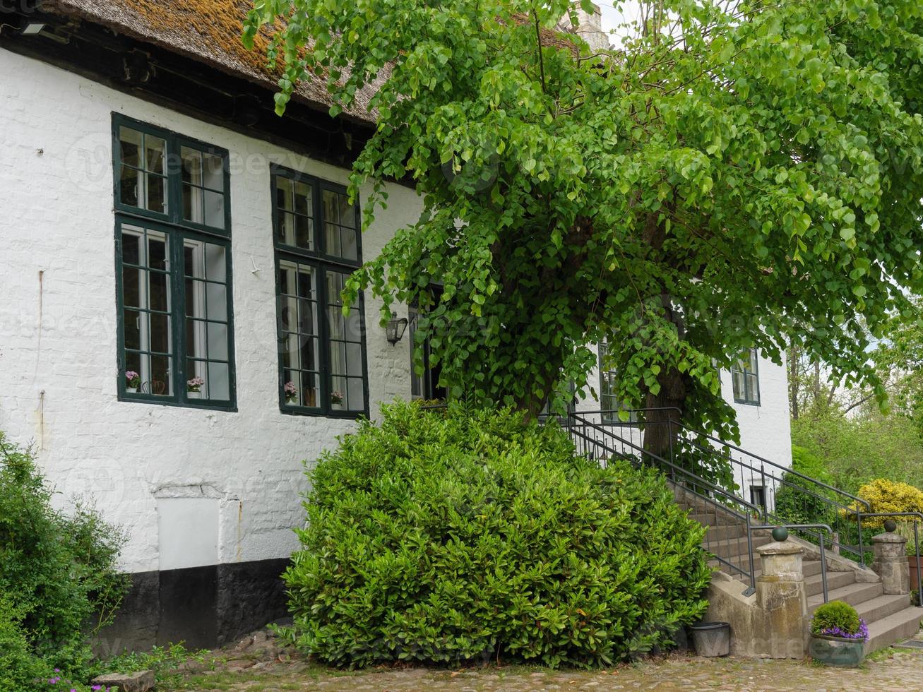 the small city of Arnis at the river schlei photo