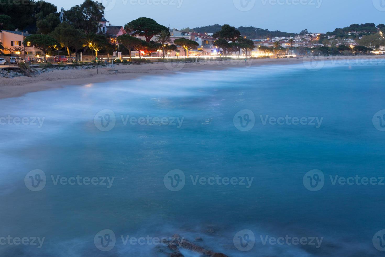 imagen de la costa brava, mar mediterráneo al norte de cataluña, españa. foto