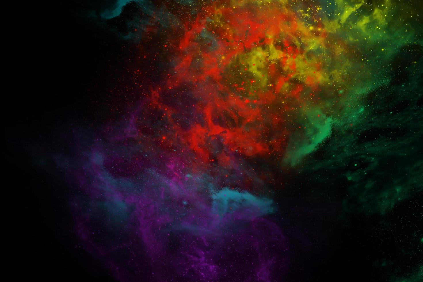 Nebula Space Wallpaper photo