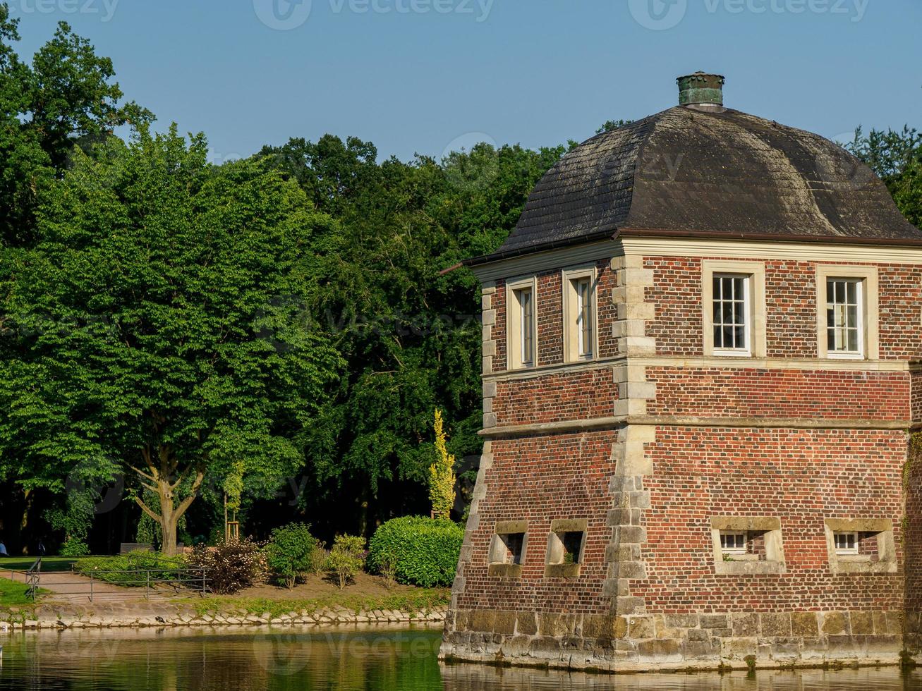 el castillo de ahaus en alemania foto