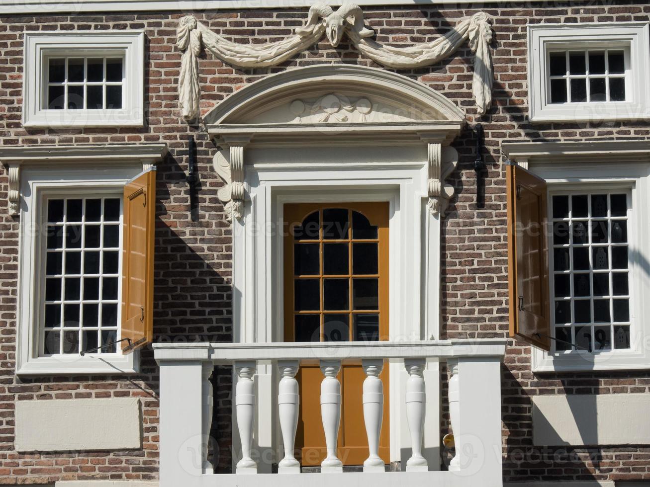the dutch city of Haarlem photo