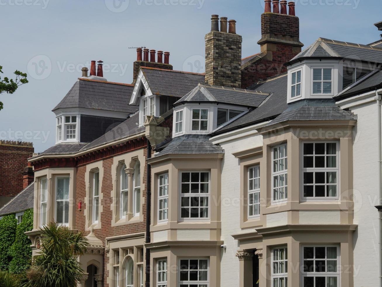 thynemouth in england photo