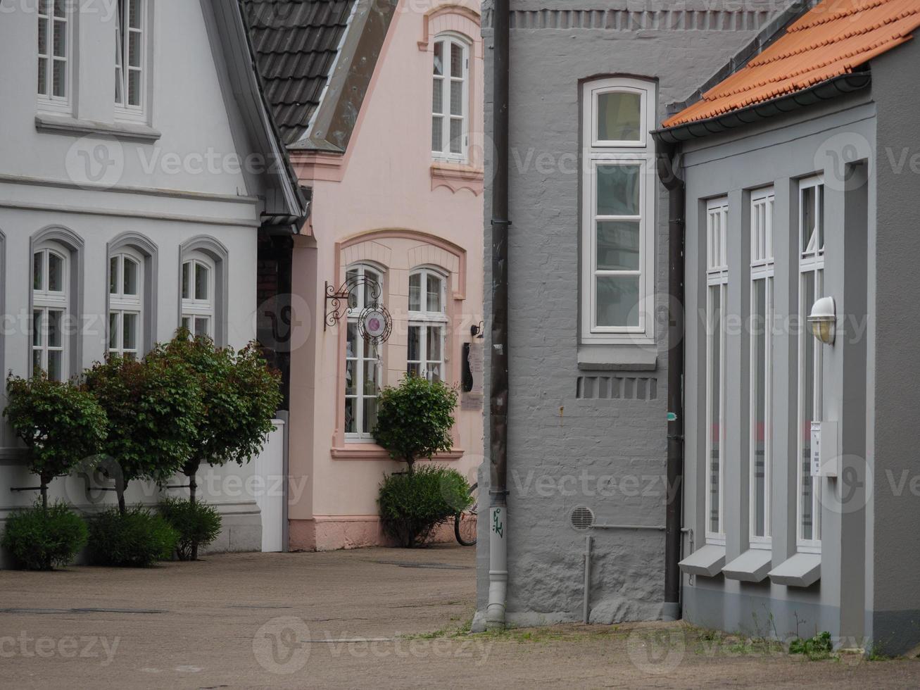 Kappeln city in schleswig holstein photo