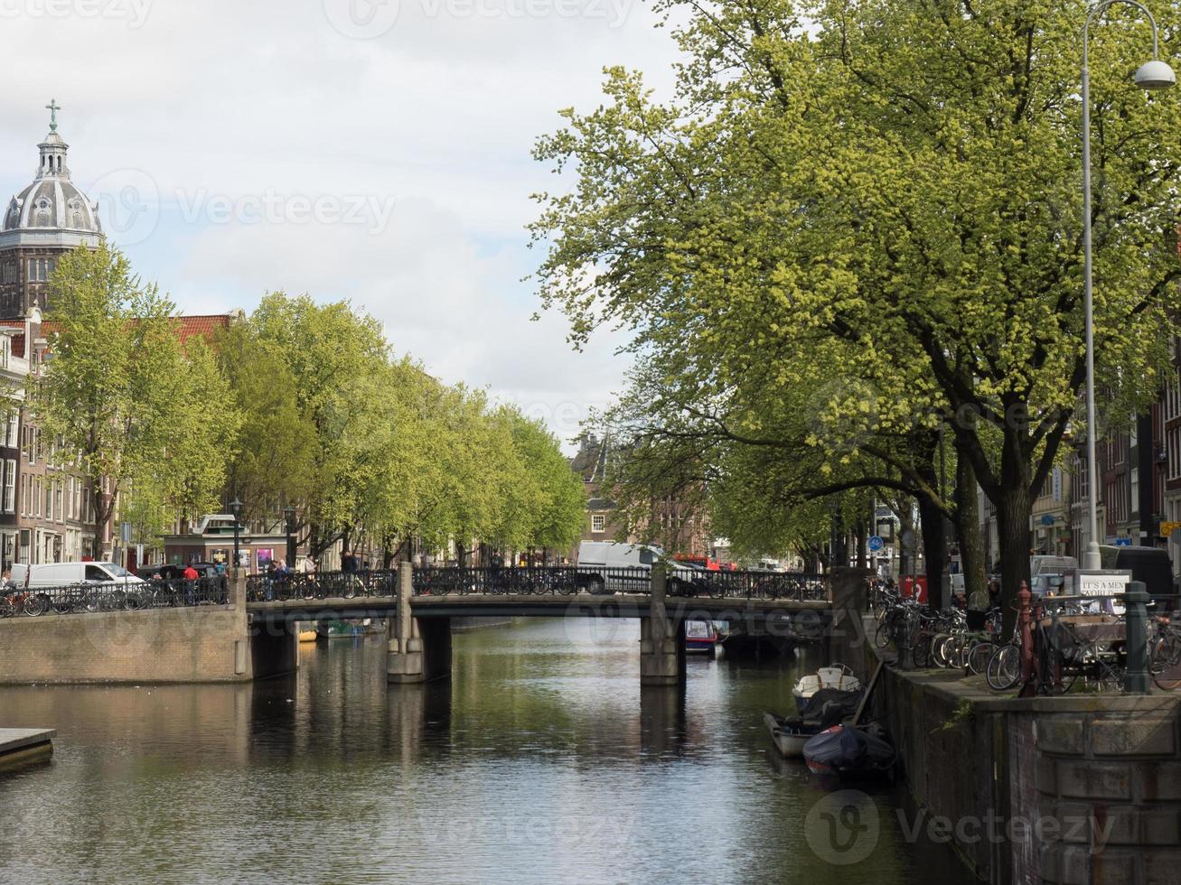 Amsterdam in the netherlands photo
