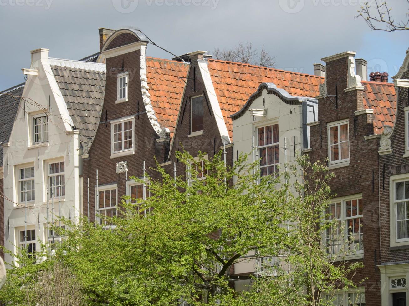 the city of Amsterdam in the netherlands photo