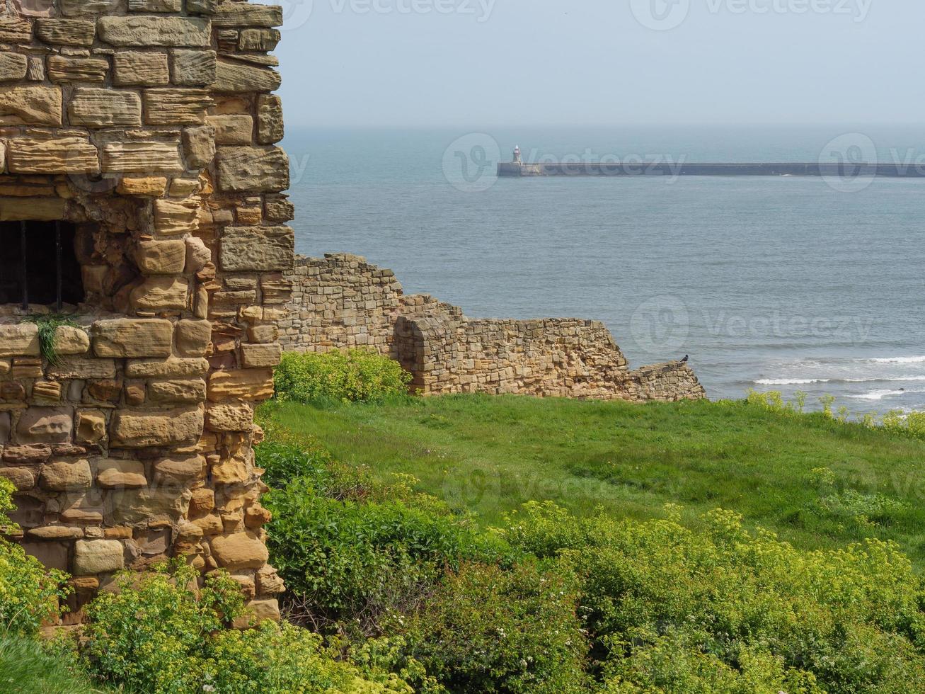 thynemouth in england photo